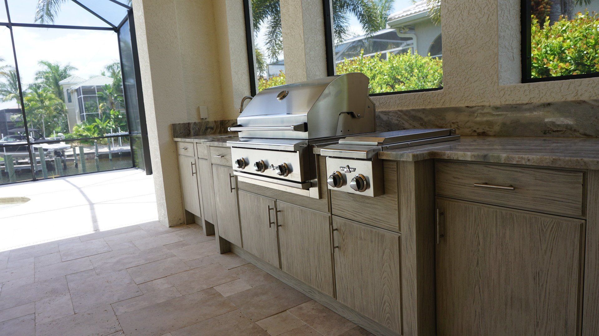 Adding Value to Your Home With an Outdoor Kitchen