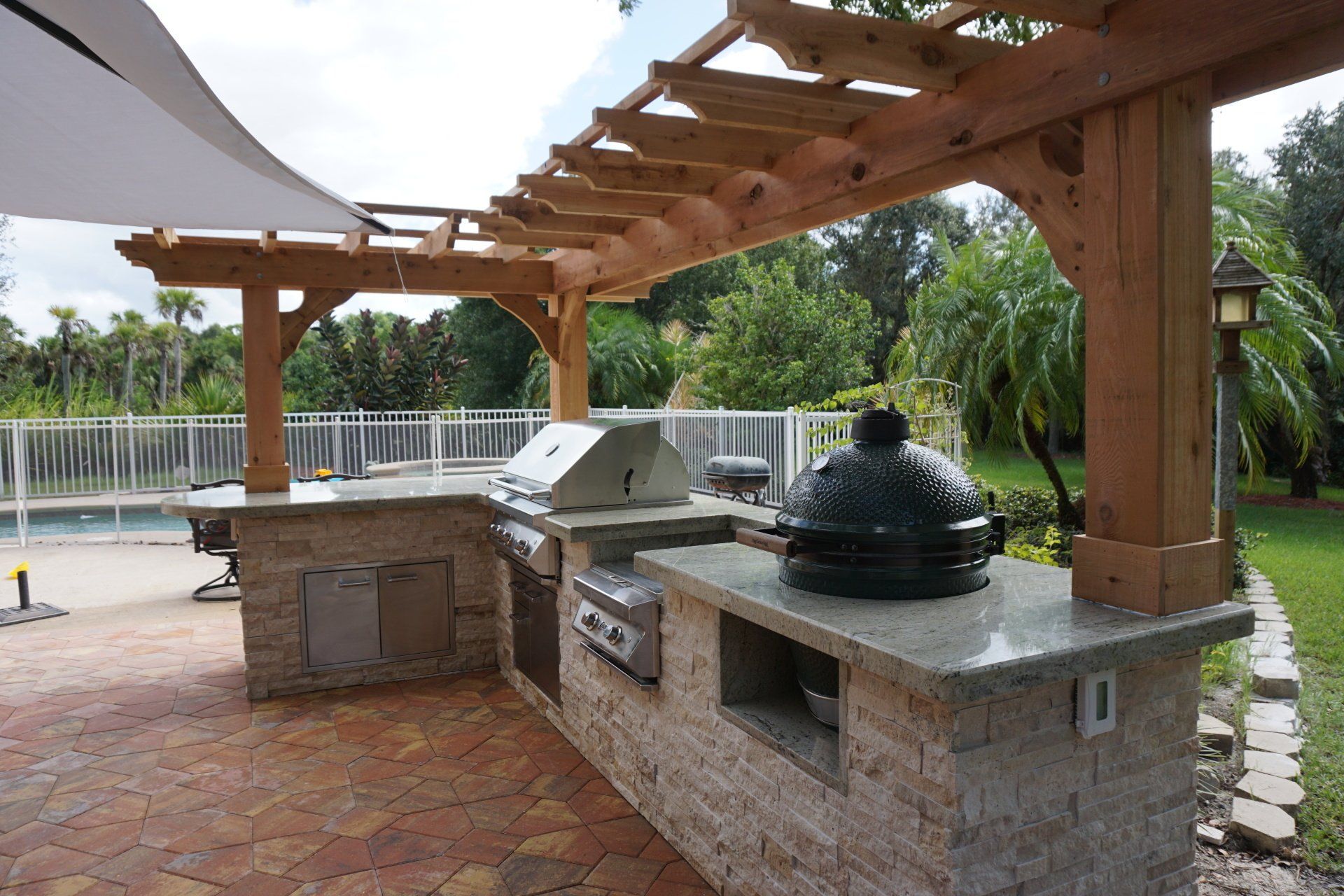 Pergolas | Cabanas | Outdoor Kitchens | Wood Ceilings