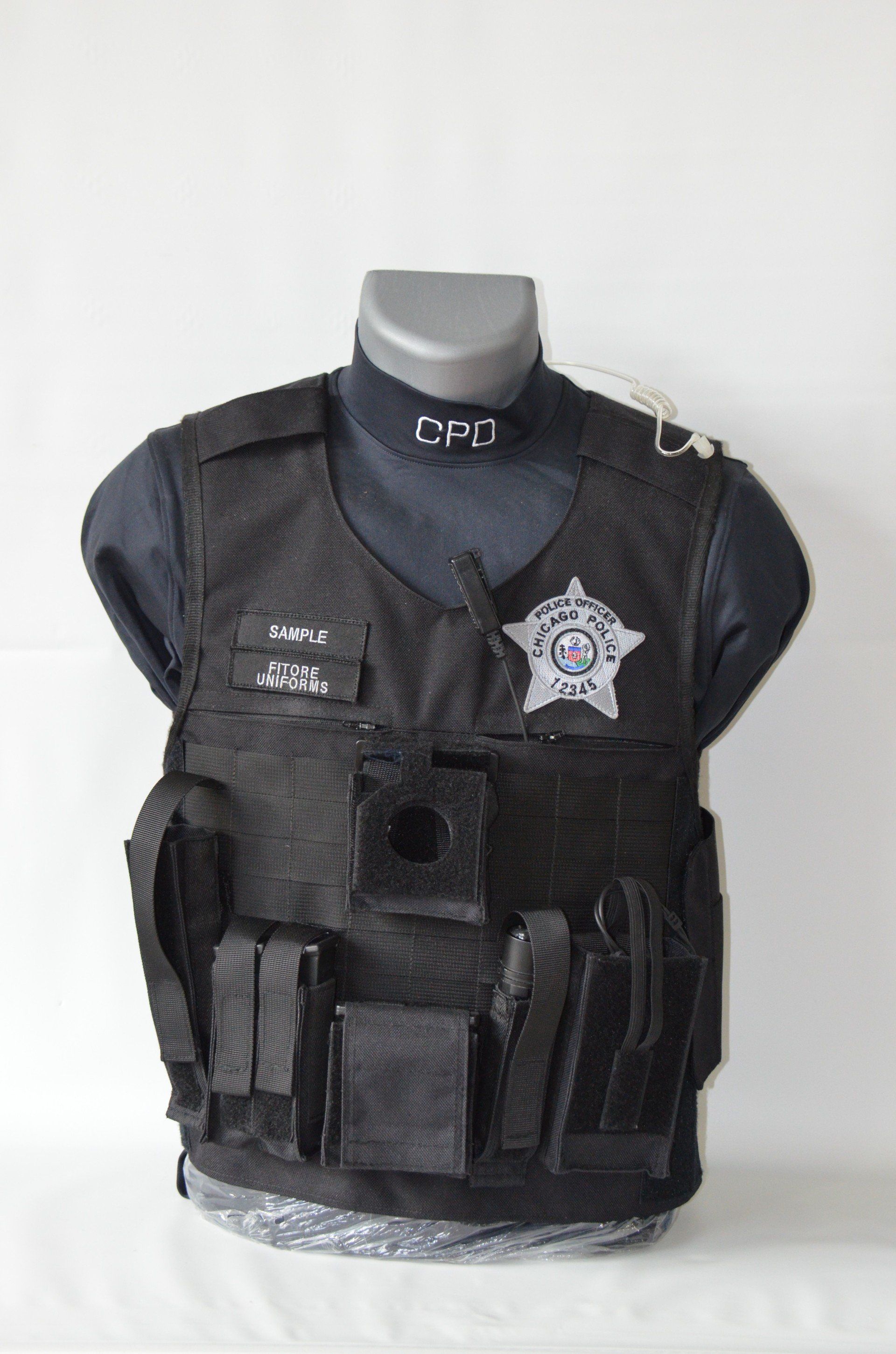 Fitore Uniforms | Police Vest Covers | Chicago, IL