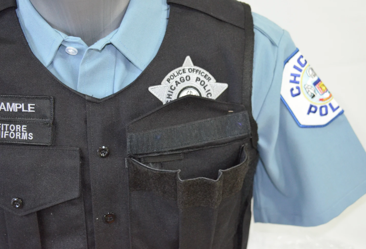 Fitore Uniforms Police Vest Covers Chicago, IL