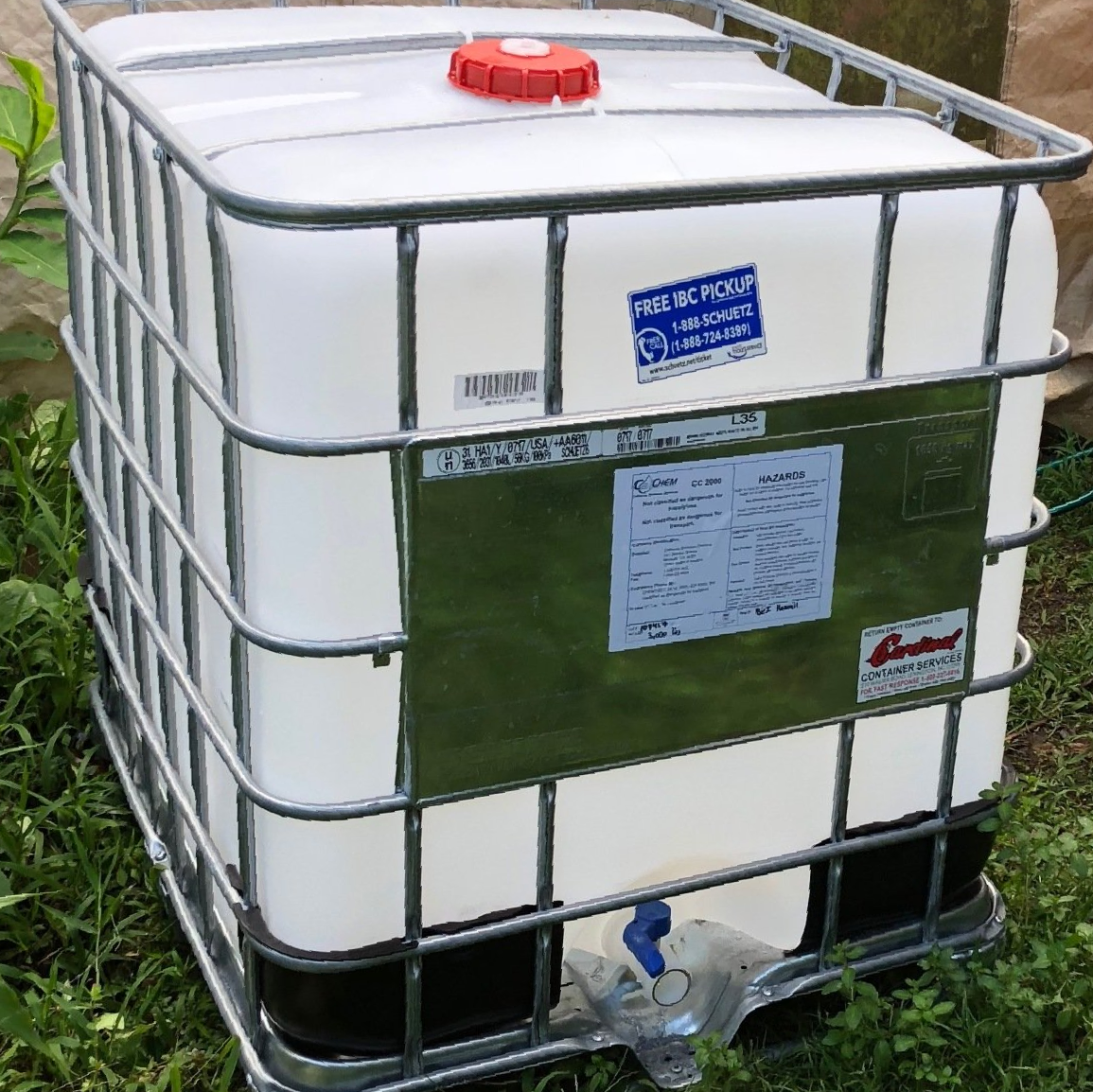 Food Truck GreyWater/GreaseTrap