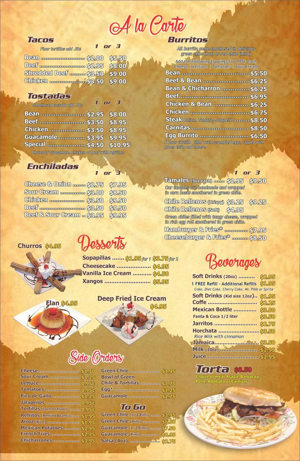 La Fonda Mexican Restaurant Menu Lakewood CO   LA FONDA 2018 7 Sheridan 960w 