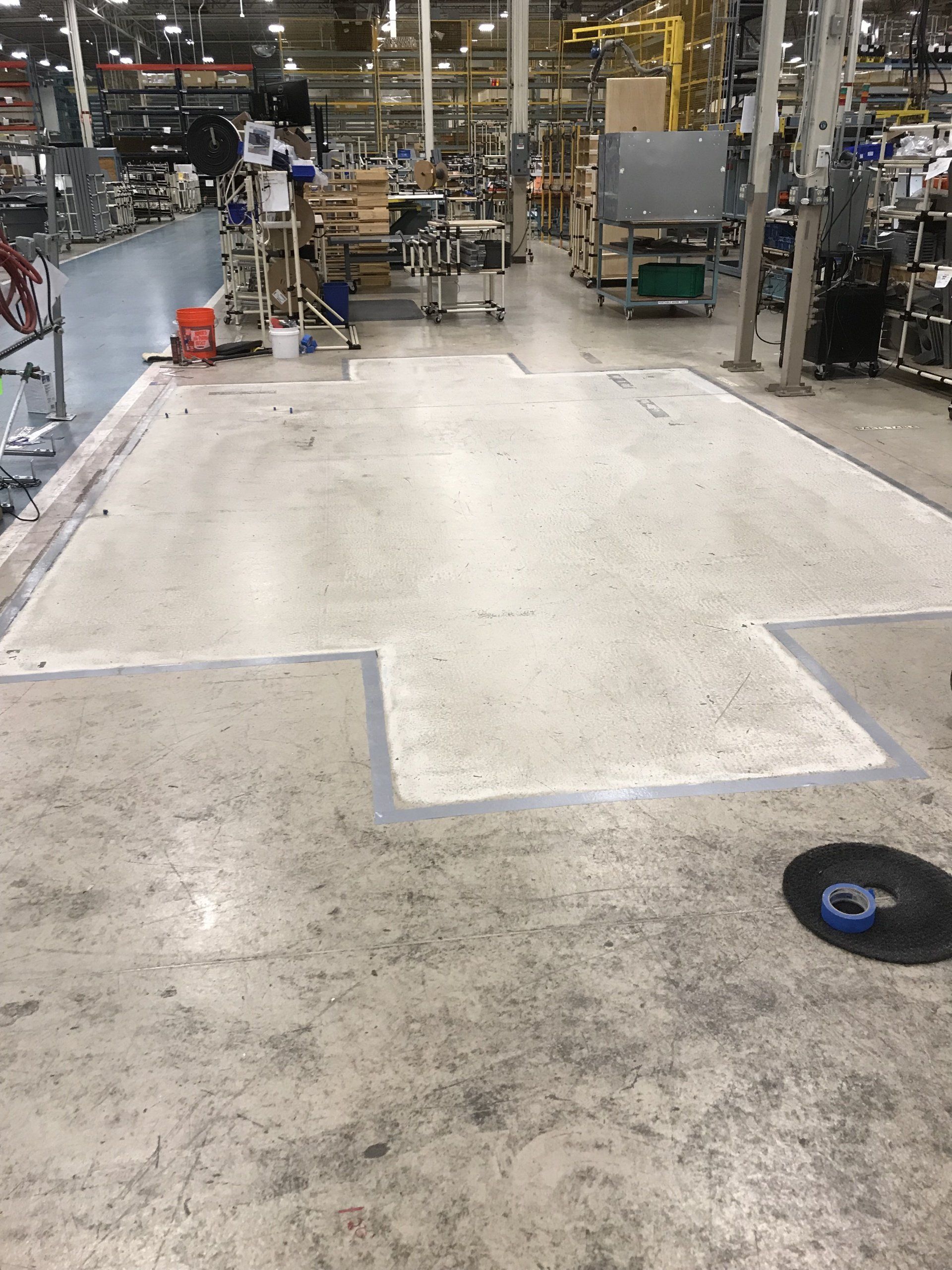 Static Control Flooring