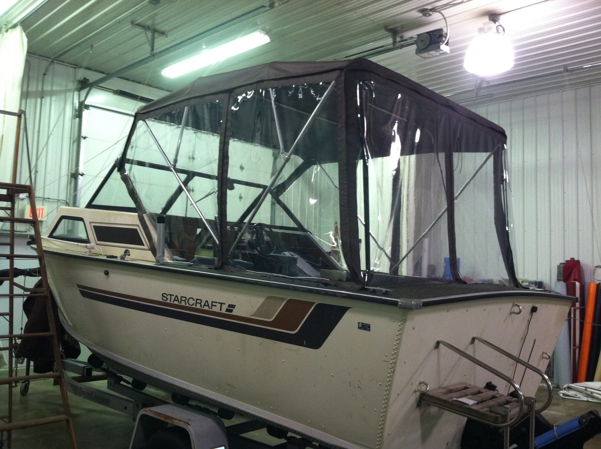 Marina Boat Covers | Canopies | Fort Wayne, IN