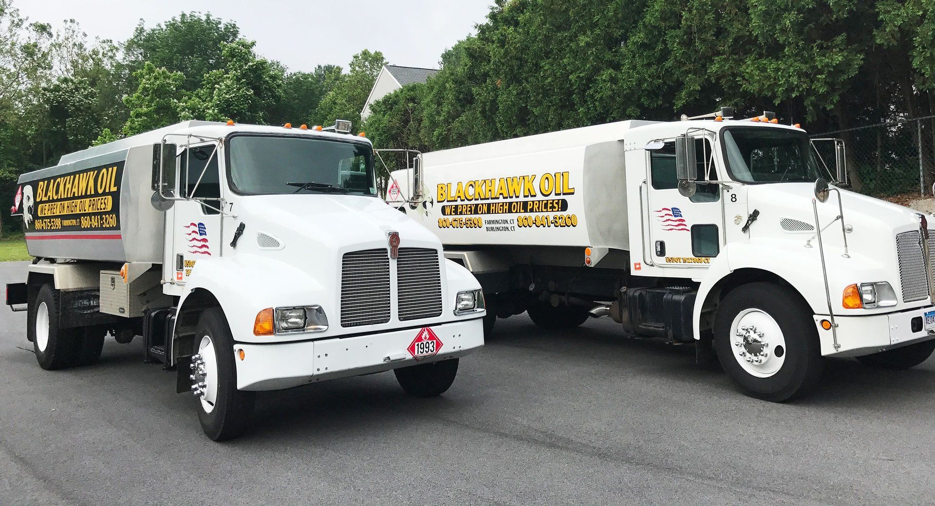 Blackhawk Oil Heating Oil Delivery Connecticut, CT