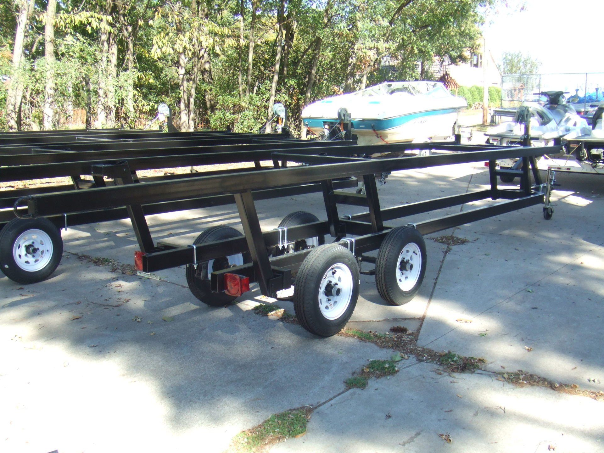 ScissorStyle Trailers BunkStyle Trailers Wausau, WI