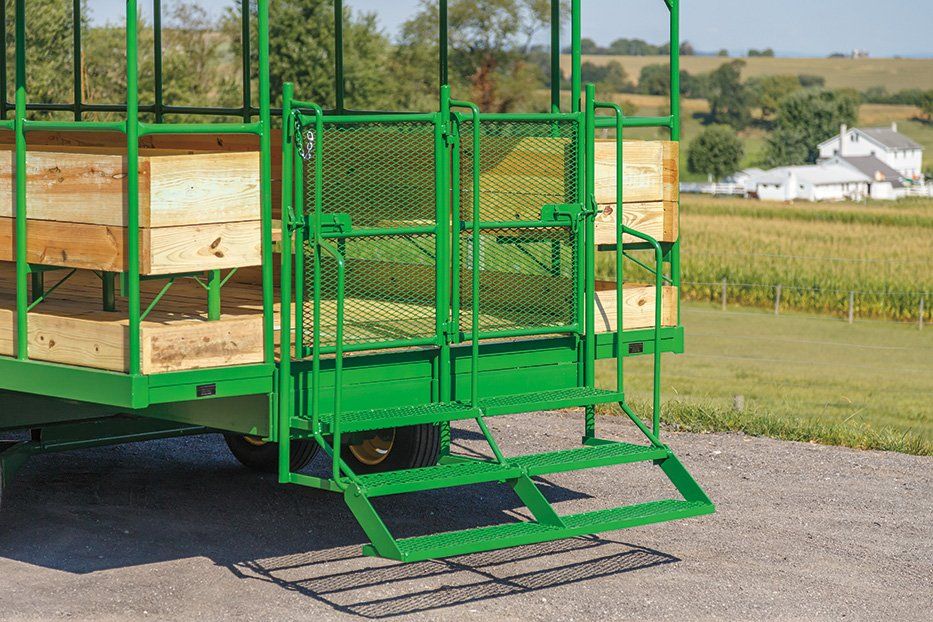 Hayride Wagons Custom Hay Wagons Gap, PA