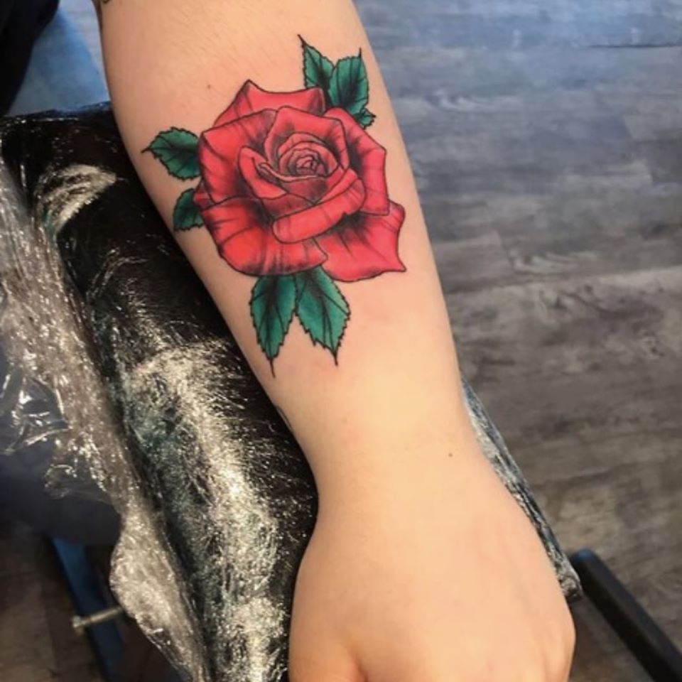 The Lucky 7 Tattoo Studio Tattoo Artist Hartford, CT