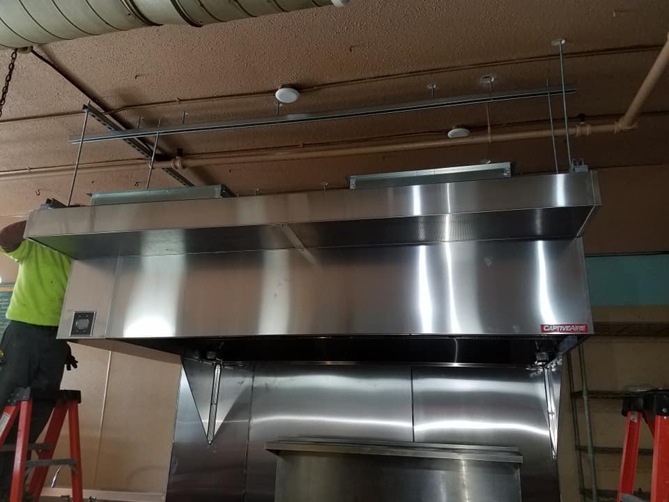 Commercial Kitchen Hood Installation Willington CT   Commercial G1 1920w 