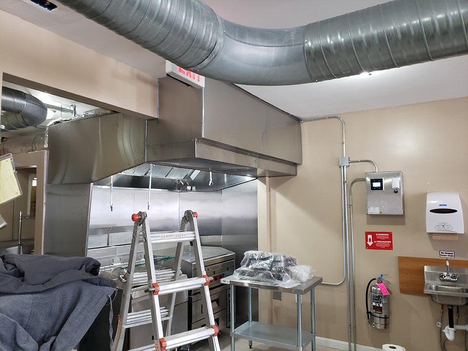 Commercial Kitchen Hood Installation Willington, CT