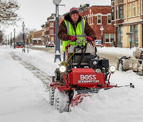 Snow Removal Equipment | Plows | Palatine, IL