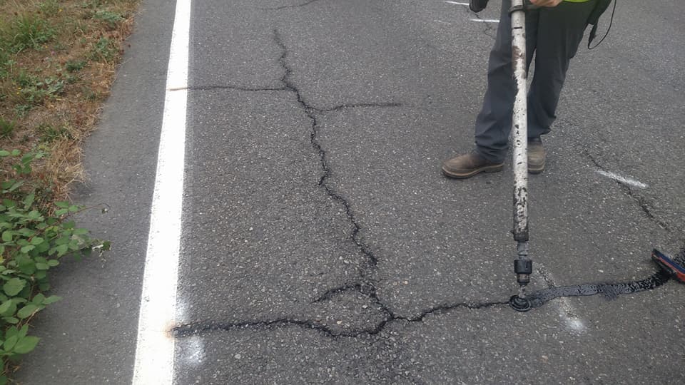 Asphalt Crack Sealing & Maintenance Ferndale, Bellingham ...