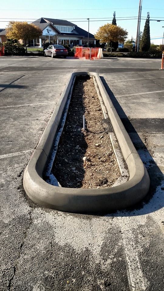 Extruded Curbing & Wheel Stops | Parking Lot Curbs ...