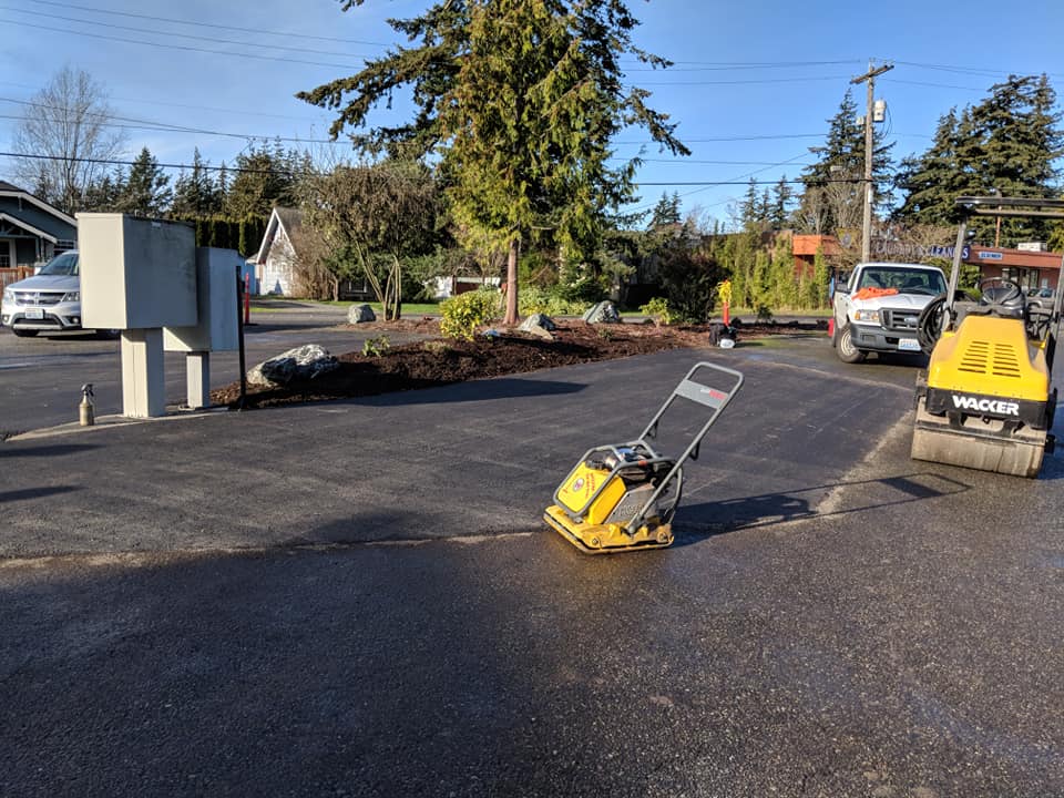 Asphalt Patching & Pothole Filling Ferndale, Bellingham ...