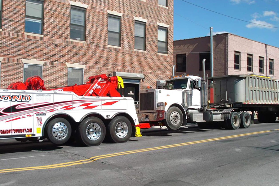 Heavy Towing and Recovery Tractor Trailers Jamaica, NY