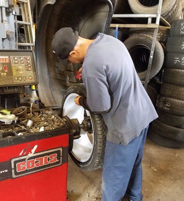 tire repair by texas station casino