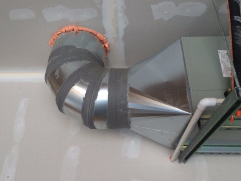 Hvac Ducting Kennewick Wa Custom Duct Fittings Mgp Sheet Metal