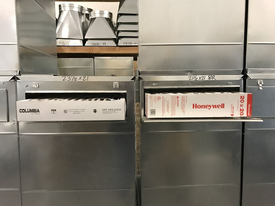 Custom Filter Boxes Kennewick WA Custom Fabrication MGP Sheet Metal