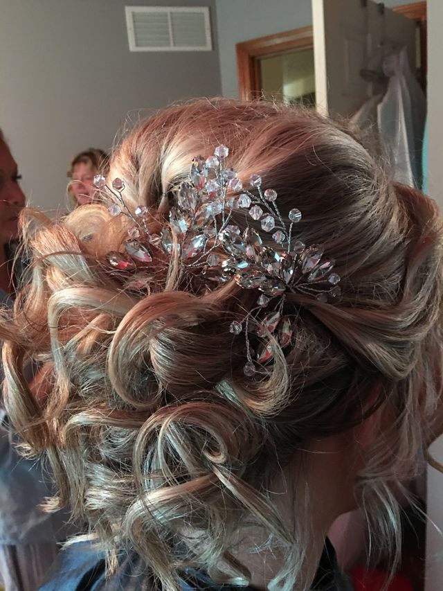 Wedding Hair Stylist Hampshire Photos