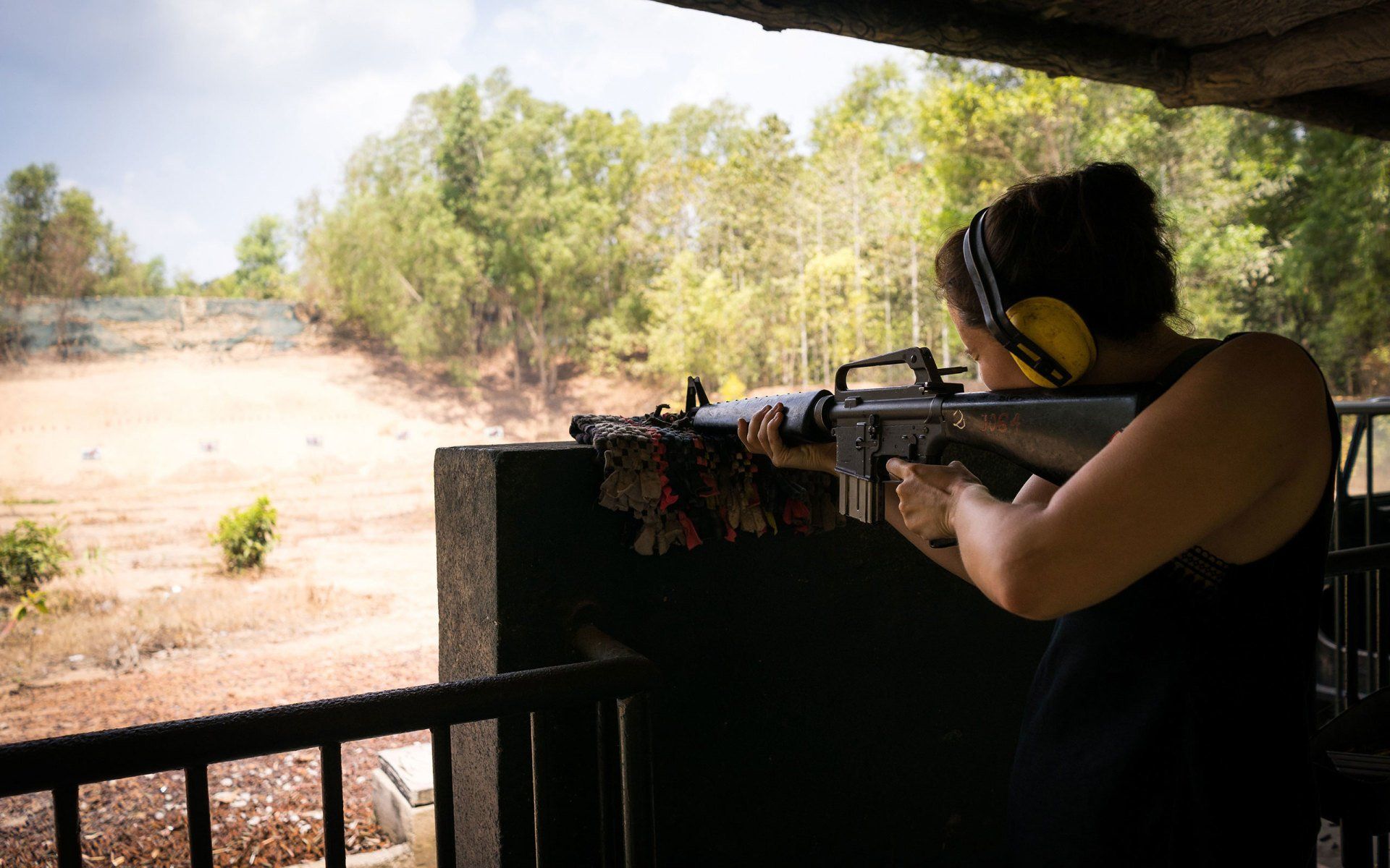 American Patriot Range & Gun Club Gun Shop Hortense, GA