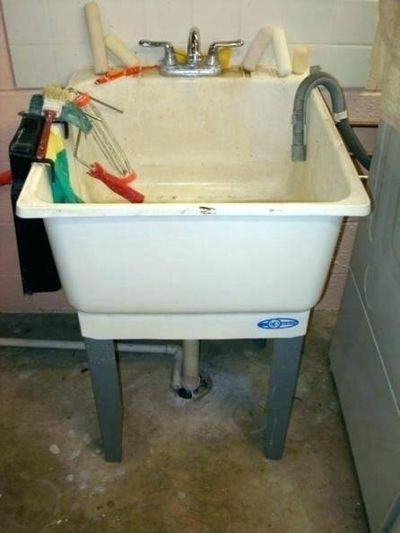 Slop/Laundry Sink