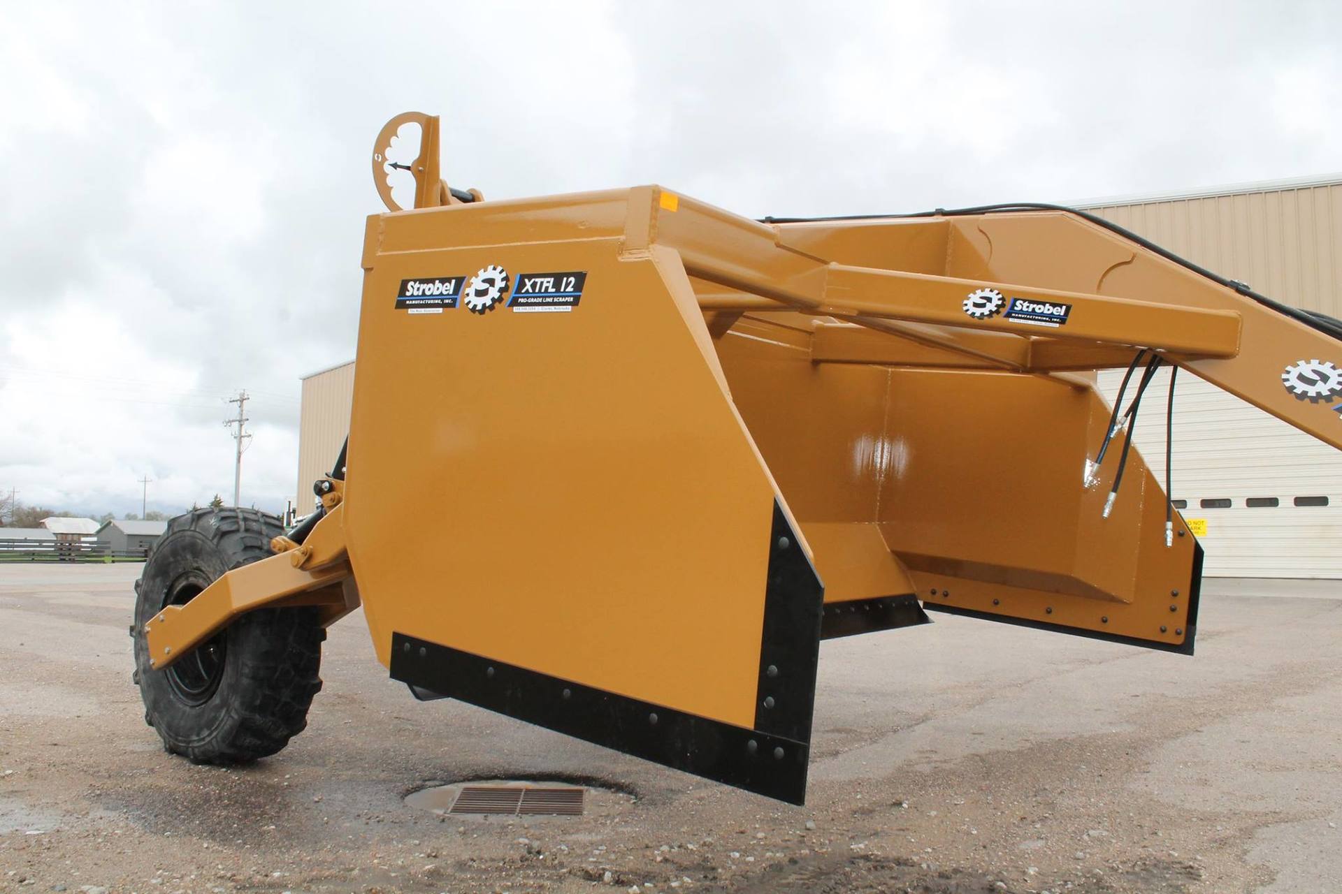 Strobel Manufacturing, Inc. Machinery Clarks, NE