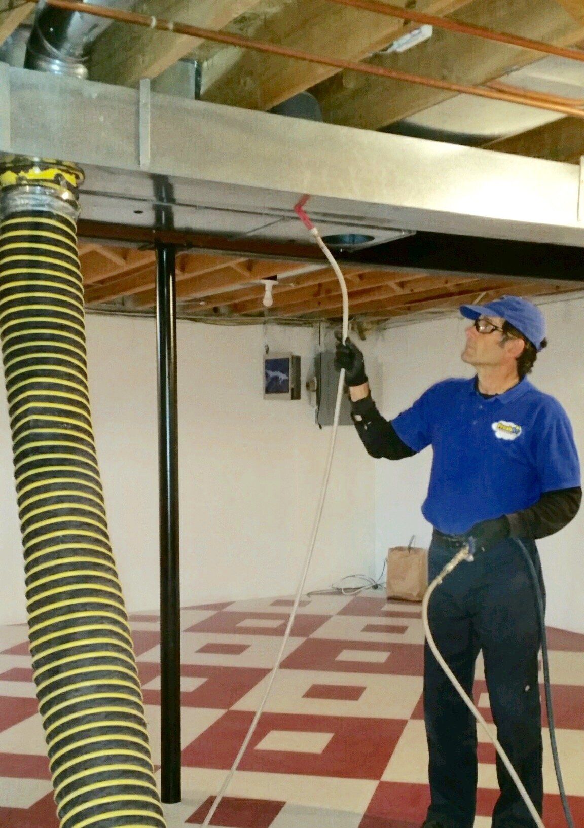 Duct Cleaning Method PreCleaning Inspection Carleton MI