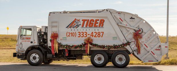 Waste Management FAQs | Tiger Sanitation San Antonio, New Braunfels TX