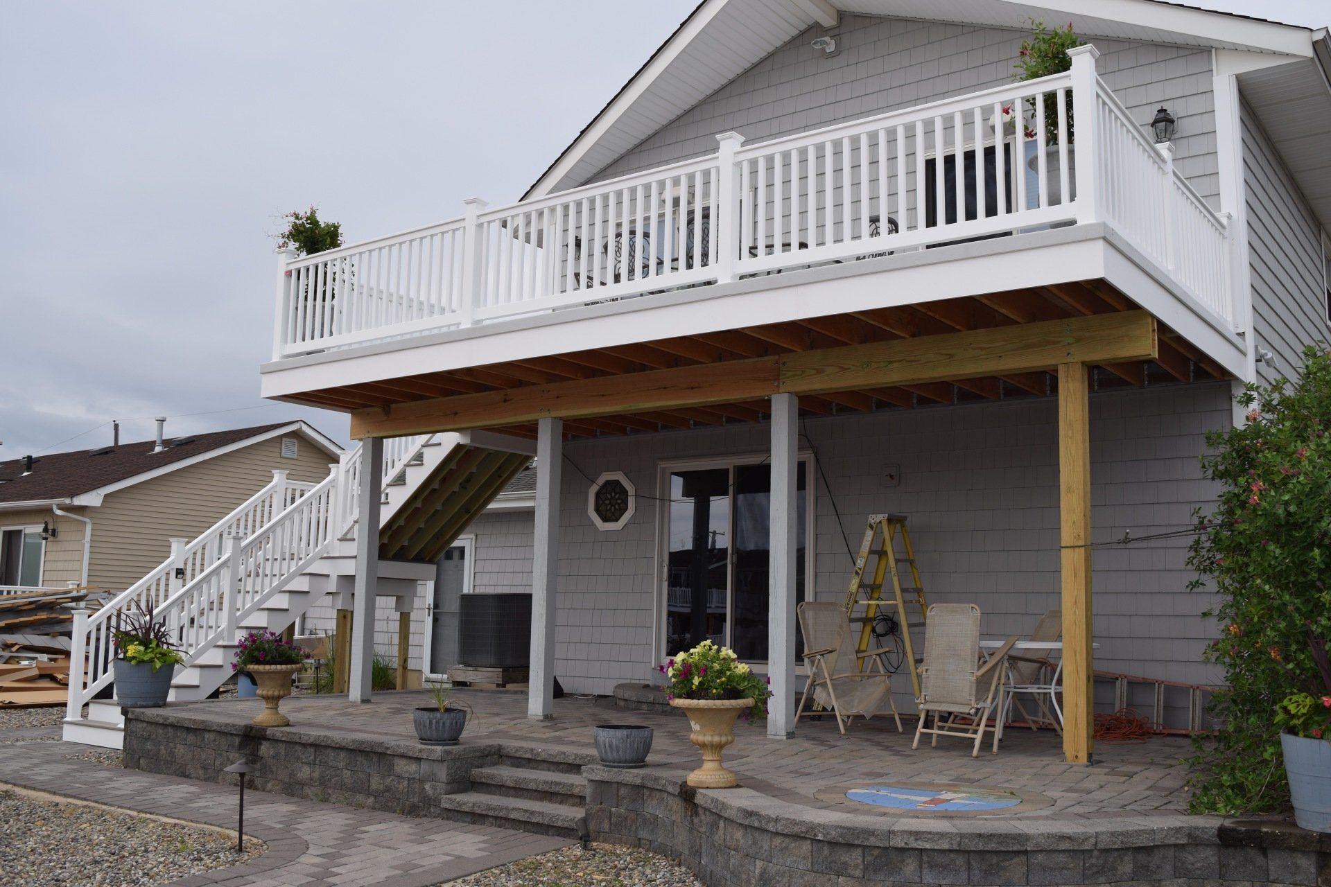 Decking Lattice Installation PVC Trim Work Toms River NJ