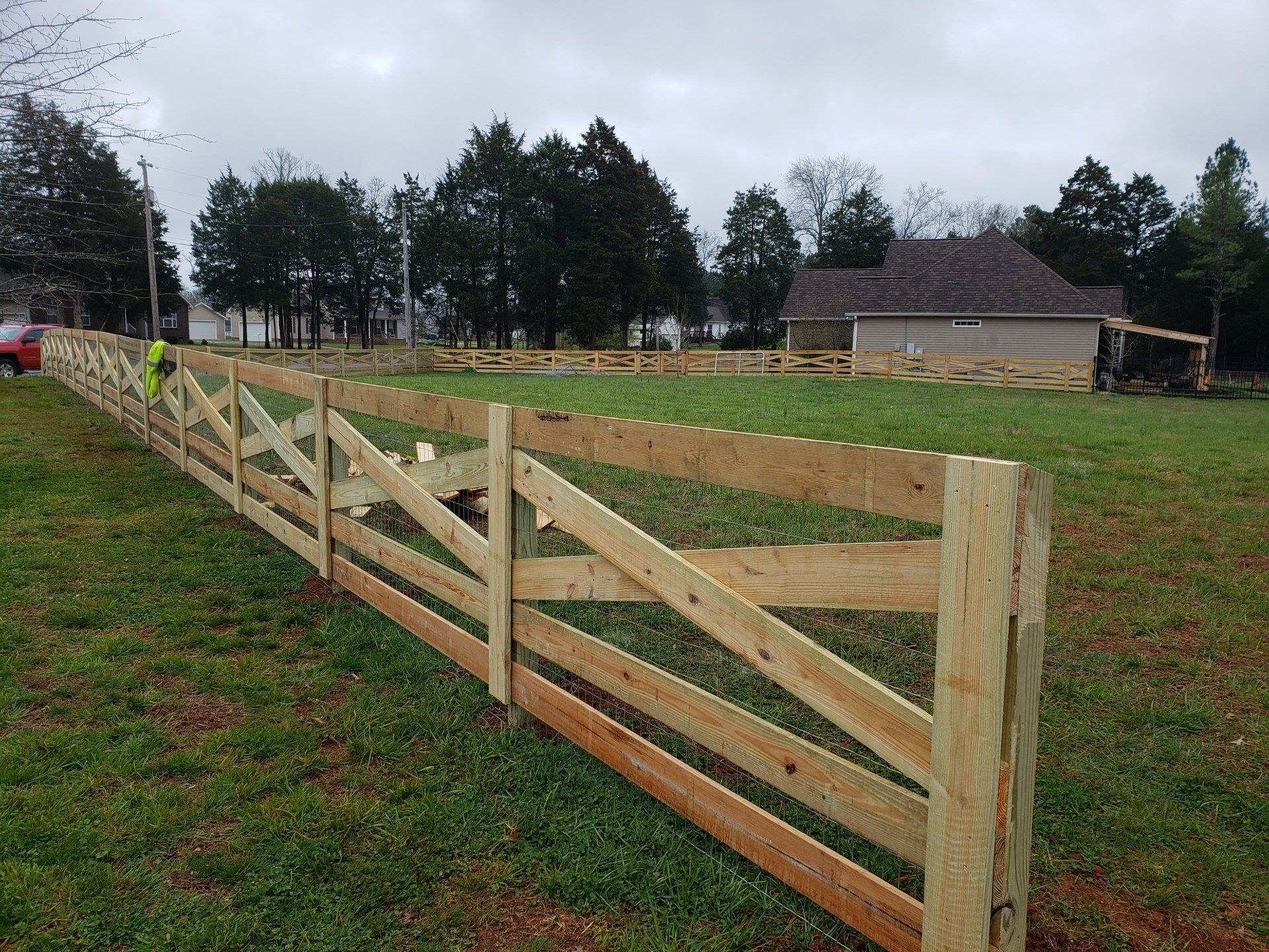 Farm Fencing Slip Board Fencing Murfreesboro, TN