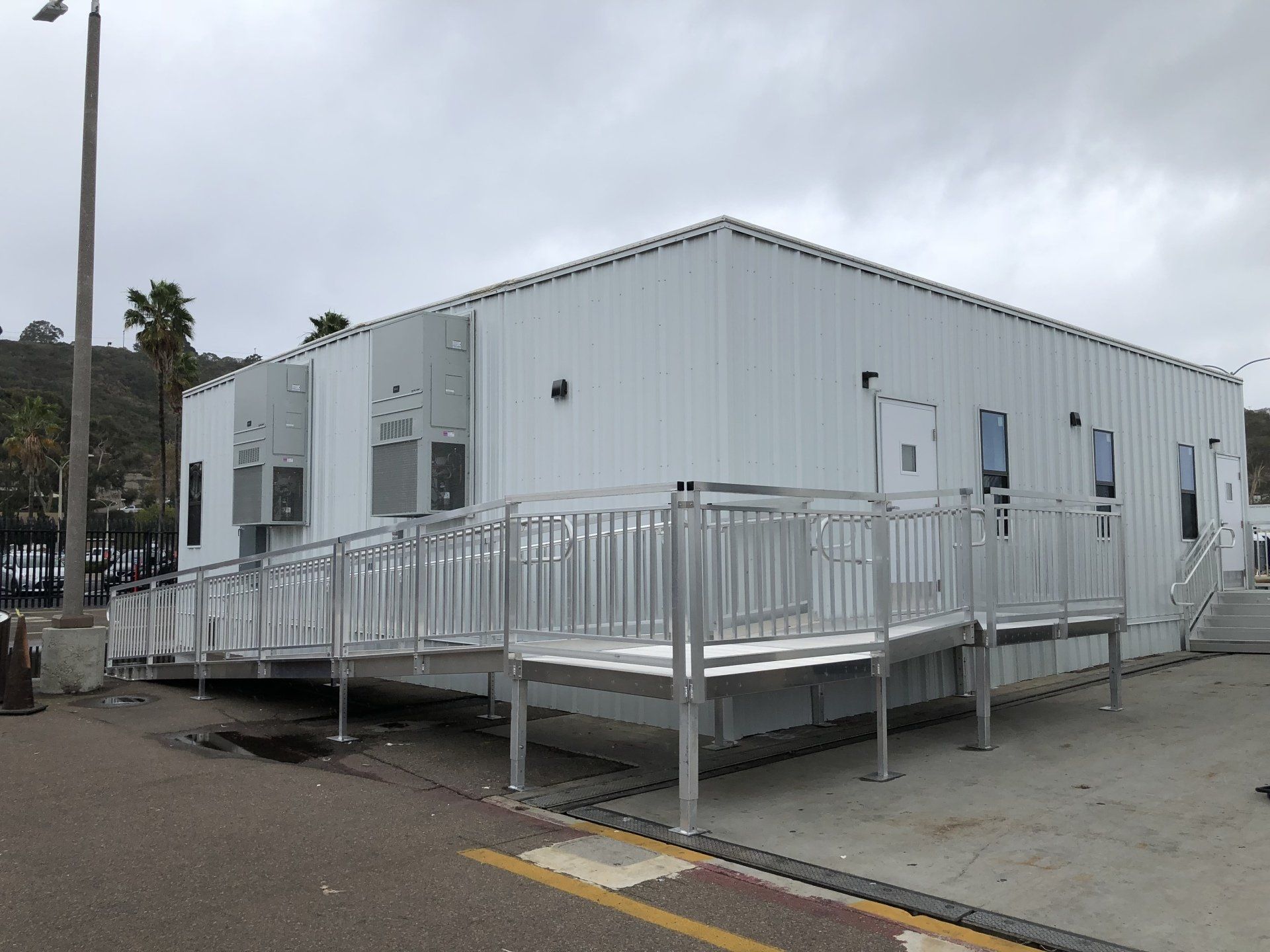 Lease Of Temporary Office Buildings NAVFAC SW