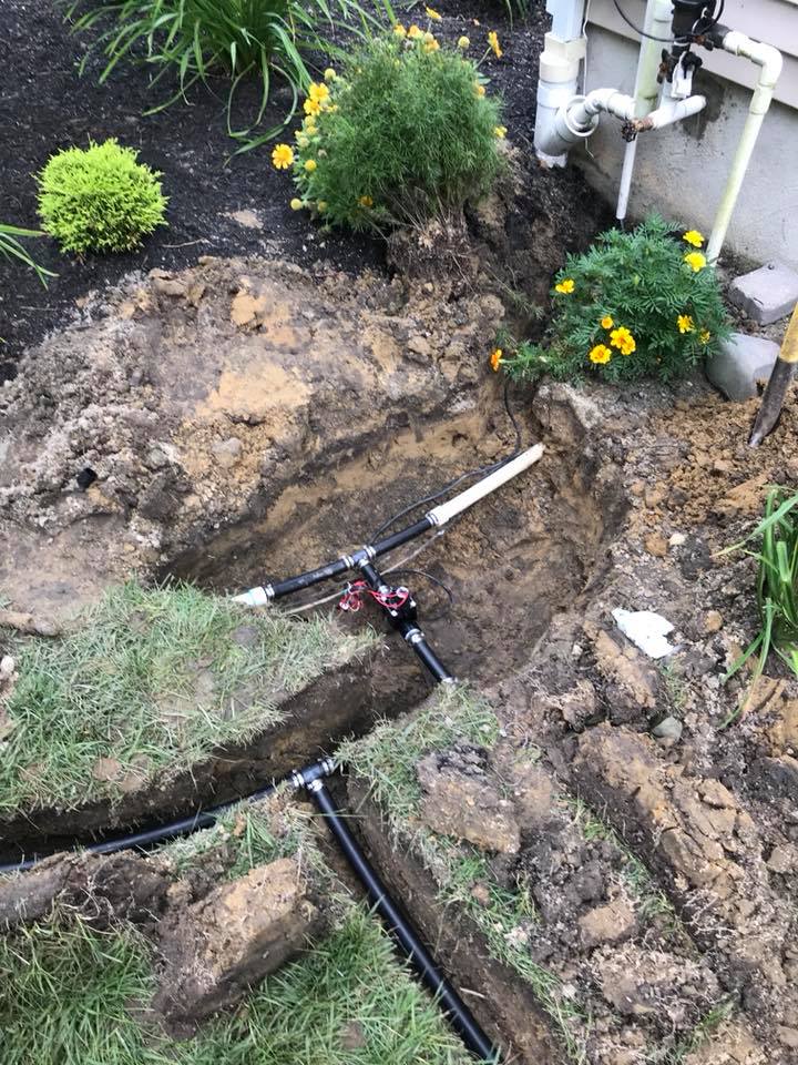 Drainage & Trenching | Downspouts | Emitters | Hammonton, NJ