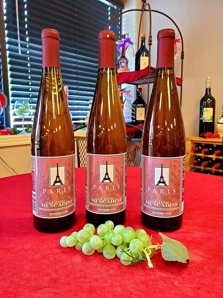 Paris Winery Wine Sales Paris, TN