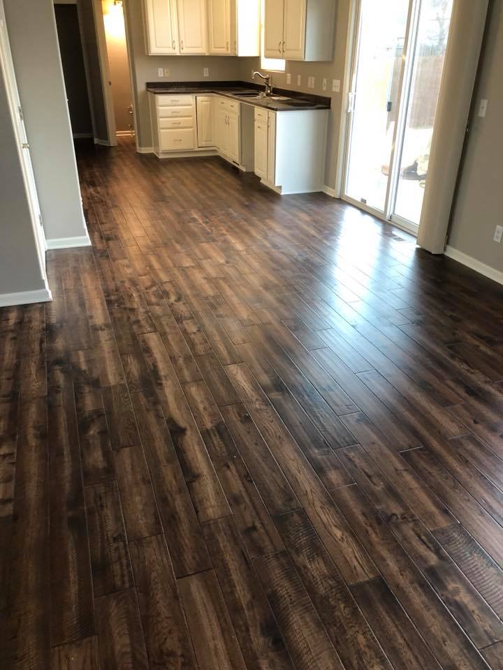 Carter Kelly Flooring Wood Floor Photos Council Bluffs, IA and