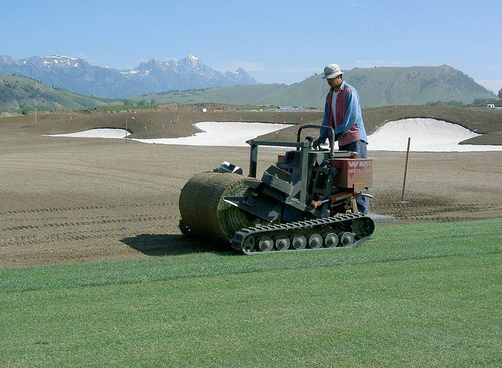 Pocatello Sod & Green Works Grass Installer Pocatello ID