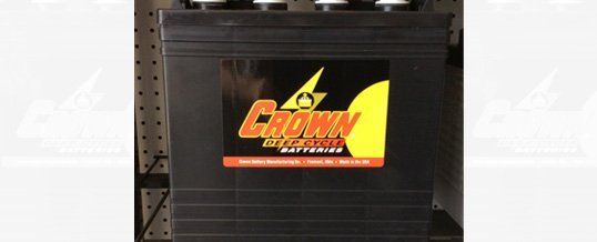 crown 8 volt golf cart batteries