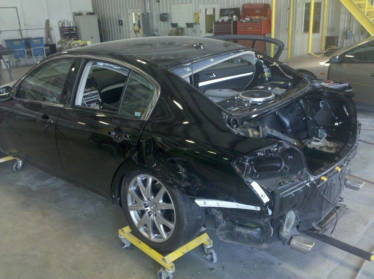 Blackburn Collision Center Collision Repair Gallery Terre ...