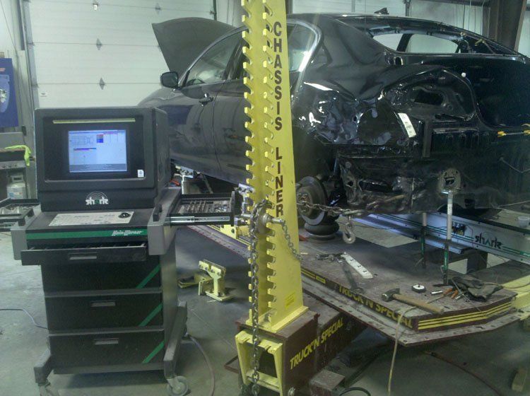 Blackburn Collision Center Collision Repair Gallery Terre Haute IN