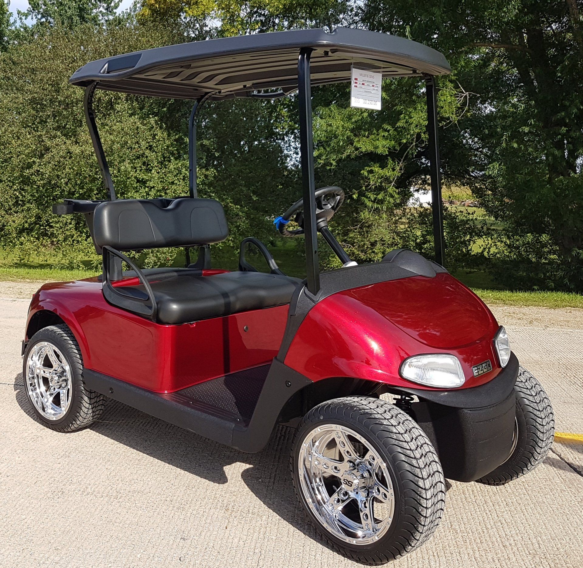 New Golf Carts Electric Golf Cars Britt, IA