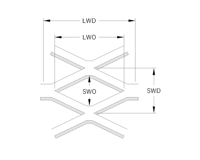 9 gauge expanded metal