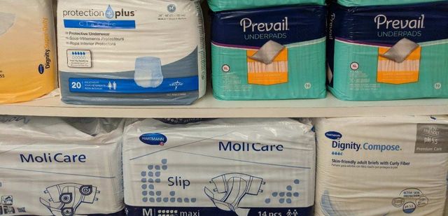 cheap incontinence supplies
