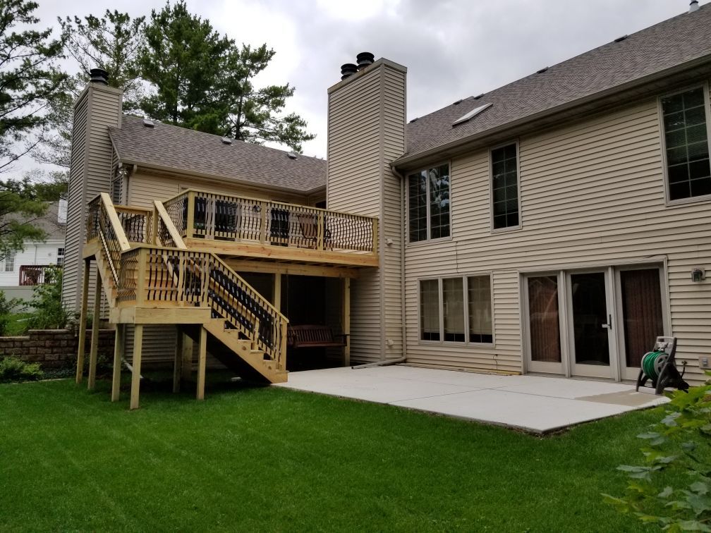 New Leaf Remodeling LLC Decks Gallery | Rockford, IL