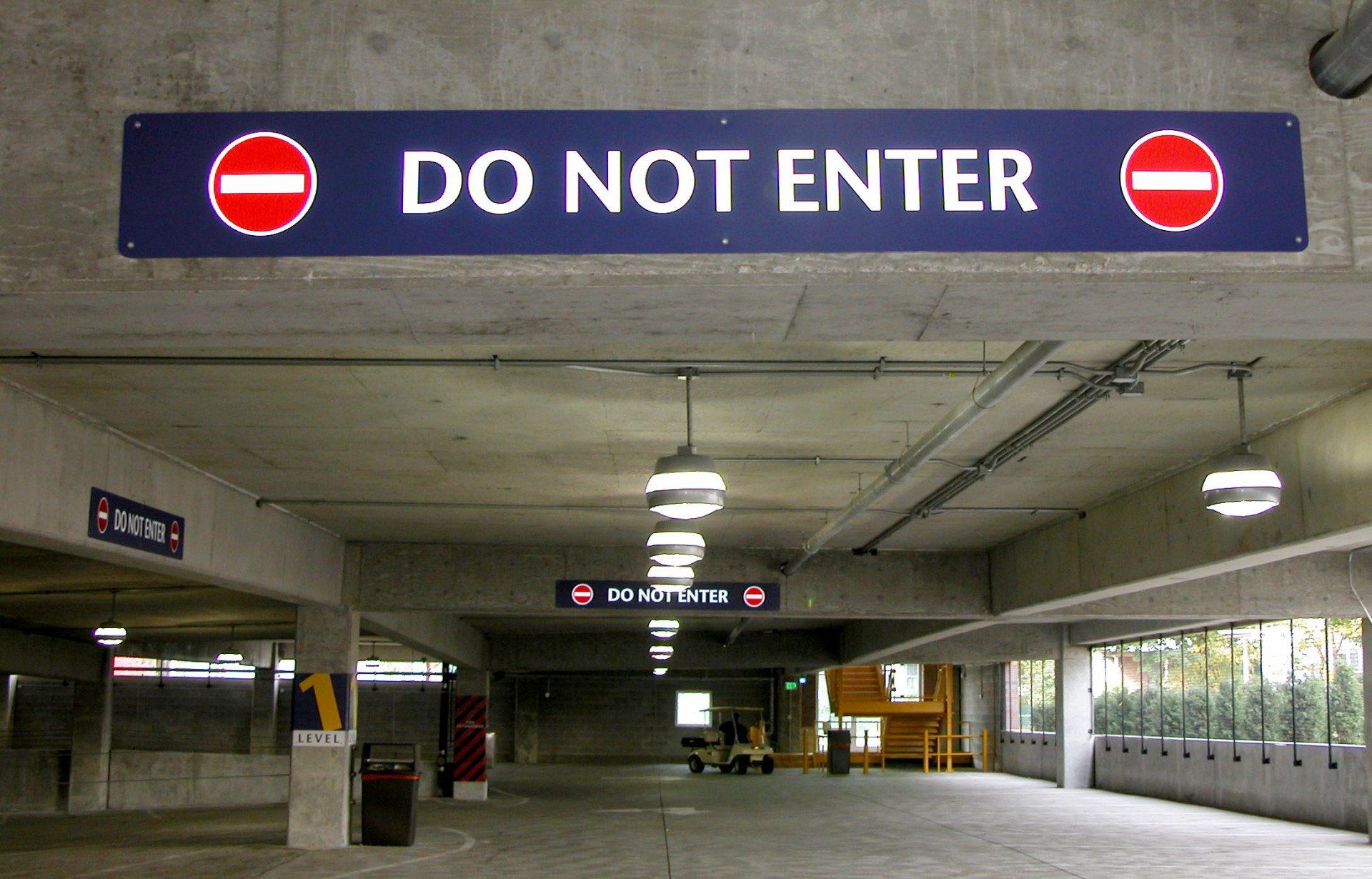 Essential Architectural Signs Parking Garage Gallery Indianapolis