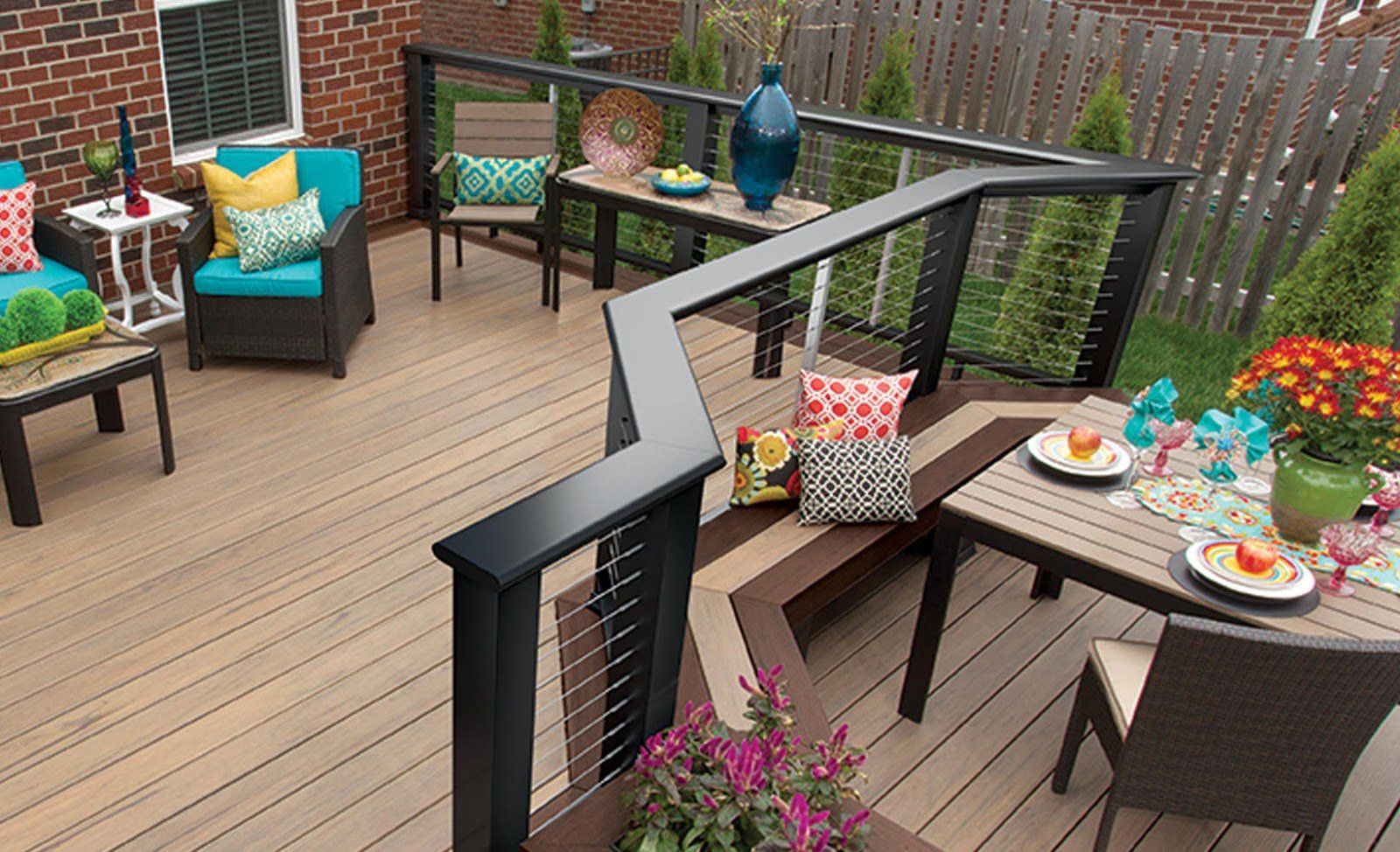 A new season means new trends in decking. If you are looking to update ...