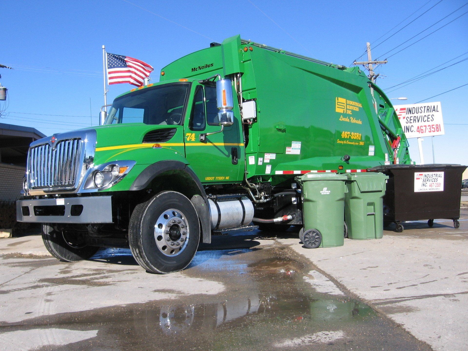 Residential Waste Removal Garbage Pickup Lincoln, NE