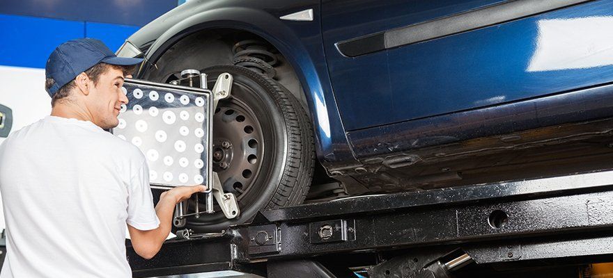 front end alignment near me