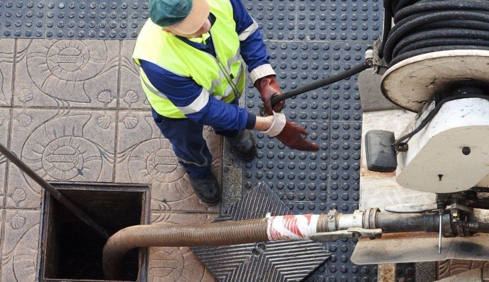 Industrial Drain Cleaning Findlay &amp; Lima OH Lagoon Cleaning