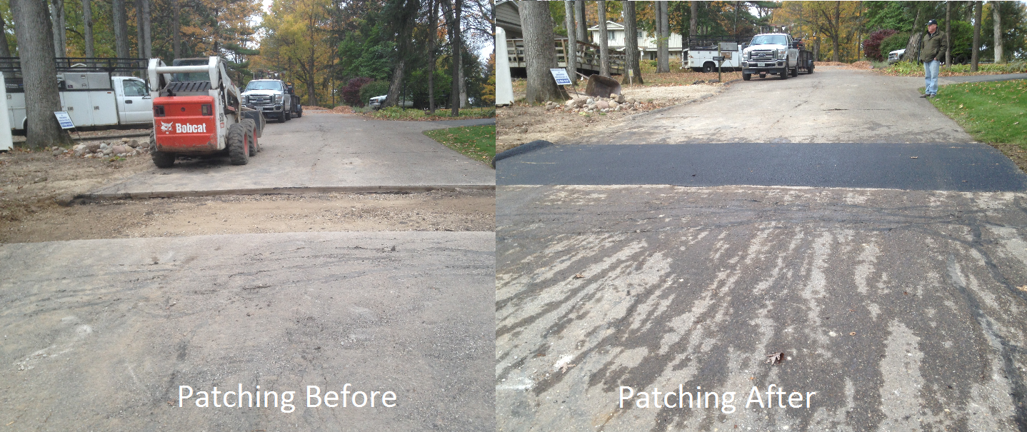 Asphalt Paving | Driveway Patching | Harvard, IL