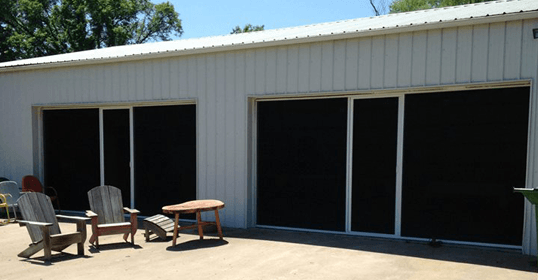 lifestyle screens garage door system contractors