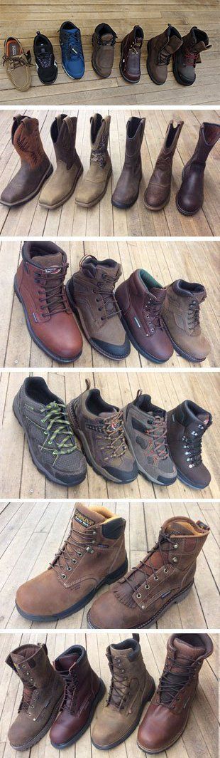 brooks work boots